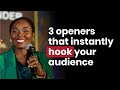 How to Start a Speech: The Best and Worst Speech Openers With Joyce Daniels, Public Speaking Coach