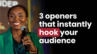 How to Start a Speech: The Best and Worst Speech Openers With Joyce Daniels, Public Speaking Coach