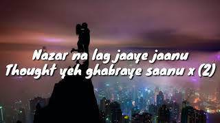 Nazar Na Lag Jaaye Lyrics | Stree | Ash king