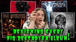 Reviewing EVERY Pig Destroyer Album!