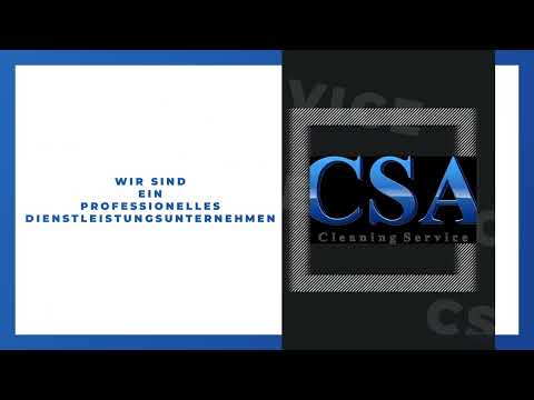 CSA Cleaning Service YouTube-Vdeominiatur 2