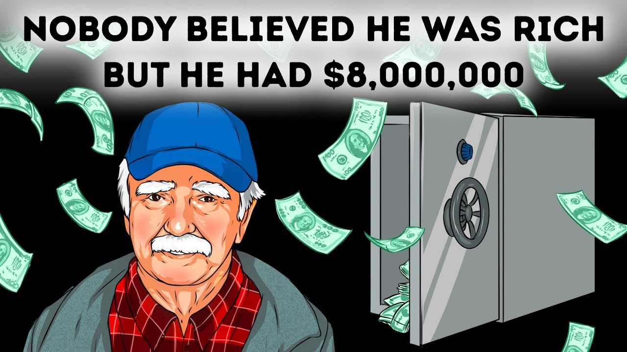A Janitor Kept His $8,000,000 a Secret His Whole Life