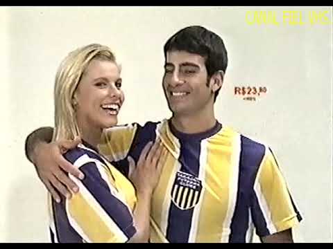 Comercial de lançamento da camisa oficial 'Tabajara futebol clube'. 25/05/2003.