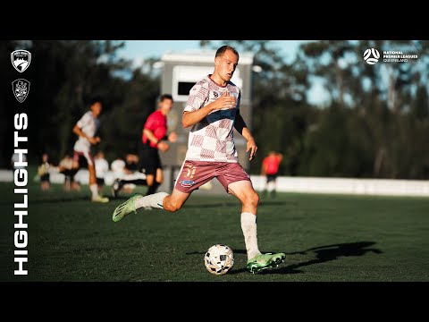 NPL R17 Highlights: Gold Coast United vs Brisbane Roar