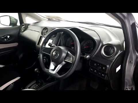 Video of Nissan Note NOTE DBA-E12 5 DR AUTO