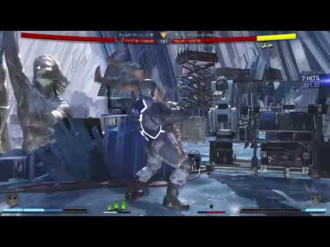 Bane Mid-Screen Combo #5 (Competitive Player Match)