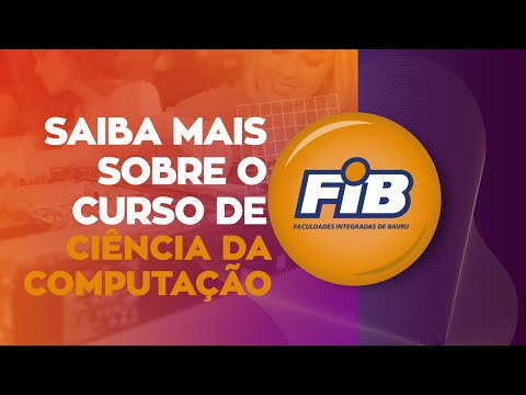 CIÊNCIA DA COMPUTAÇÃO NA FIB É NOTA 4 NO MEC