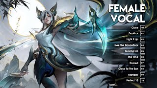Boost Your Gameplay ⚡| Female Vocal Mix ♫ Best EDM Gaming Music 2025