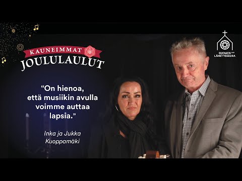 YLE-konsertin artistien terveiset: Inka ja Jukka Kuoppamäki