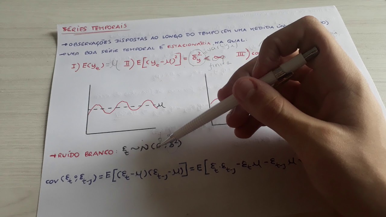 Séries Temporais - Resumo - Parte 01