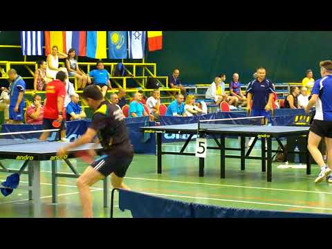 Ilian Doichev - Rosen Rachev  (penhold, anti spin)