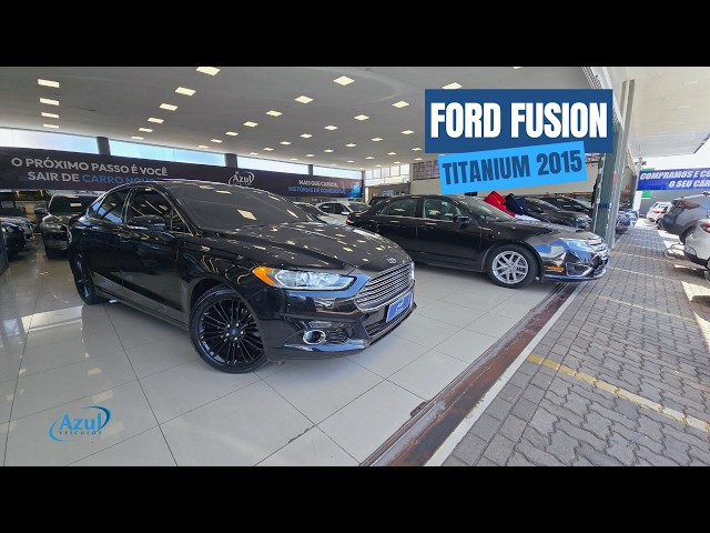 Vídeo FORD FUSION 2.0 TITANIUM FWD 16V GASOLINA 4P AUTOMATICO