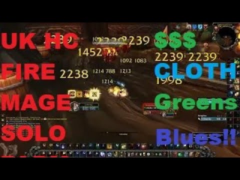 Learn how to solo Utgarde Keep HEROIC as a Fire Mage! Pull 1