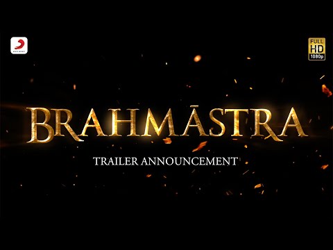 BRAHMĀSTRA Part One: Shiva | TRAILER OUT ON JUNE 15 |  Hindi | Ranbir | Alia | Ayan