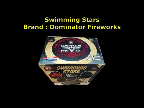 Swimming Stars DMP5474