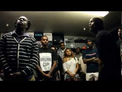 King Rico vs Yung Gicasso