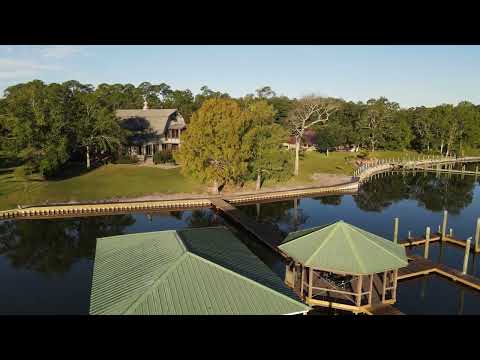 Wolf Bay Foley SeaWall and Boathouse