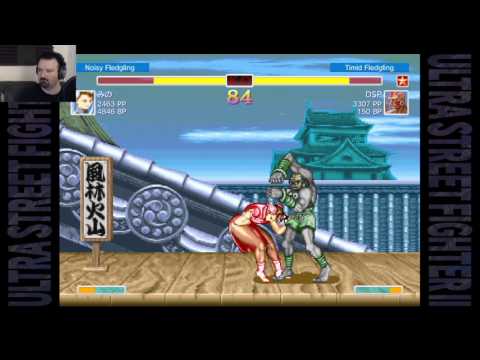 Ultra Street Fighter 2 1st Online MP pt77 - Fun With Dhalsim