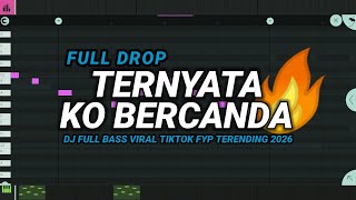 Download lagu DJ SO IT TURNS OUT YOU WERE JOKING - TIKTOK VIRAL FULL BASS DROP PRENGKY GANTAY REMIX 2026 mp3