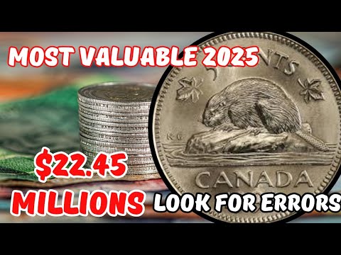 Top 5 Most Expensive Canadian Coins: How to Identify?