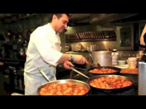 Dinner at Trattoria L'incontro in Astoria NY December 29th, 2012