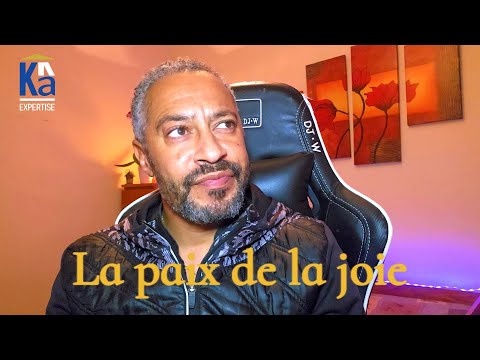 🕊️ La paix de la joie