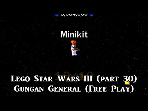 Lego Star Wars III (part #30) Gungan General (Free Play)