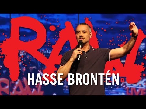 Tuttbilder - Hasse Brontén | RAW COMEDY