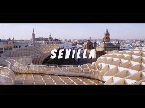 [4K] Sevilla, Spain | Cinematic Travel Video