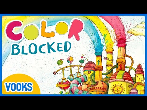 Color Blocked! | Animated Storybook For Kids | Vooks Narrated Storybooks