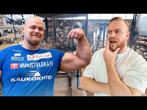 Olenko vahvempi kuin Jesse Pynnönen!?