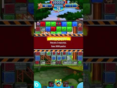 Pet Rescue Saga level 3125 without boosters