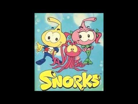 Snorks Theme video