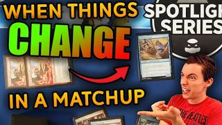 💵 When A Match Does A 180 In Sideboarding 💵 Match Review Magic Spotlight: TMNT SCG Richmond 🐢