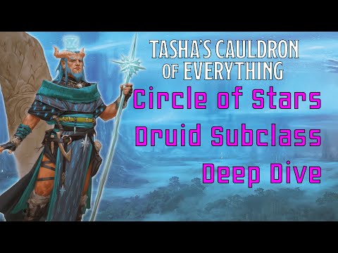 Circle of Stars Druid is the Astronomer of your fantasy world | Tasha's Cauldron of Everything