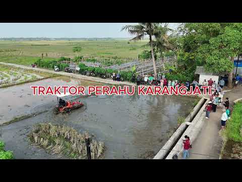 Traktor Perahu untuk Ketahanan Pangan