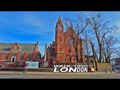 LONDON Walk 🇬🇧 - Exploring Highgate - one of London's most affluent urban village 🌻