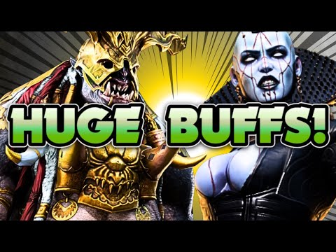 TWO GIANT... BUFFS! NARMA AND BELLATAR INSTANTLY EXPLODED IN VALUE! | RAID: SHADOW LEGENDS