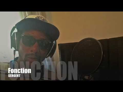 SERGENT DANGÉRÉ - FONCTION - N.I.WAY MUSIC LABEL (JUIN 2015)