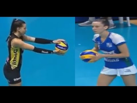 Minas vs Praia Clube best moment Final - South American women Volleyball