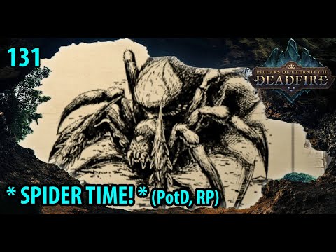 Pillars of Eternity 2 Deadfire Turn-Based Path of the Damned - SPIDER TIME (2021 5.0 Roleplay) #131