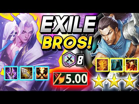 8 DUELIST! (480% ATTACK SPEED) INSANE! - TFT SET 4 10.19 Teamfight Tactics FATES Guide RANKED Comps