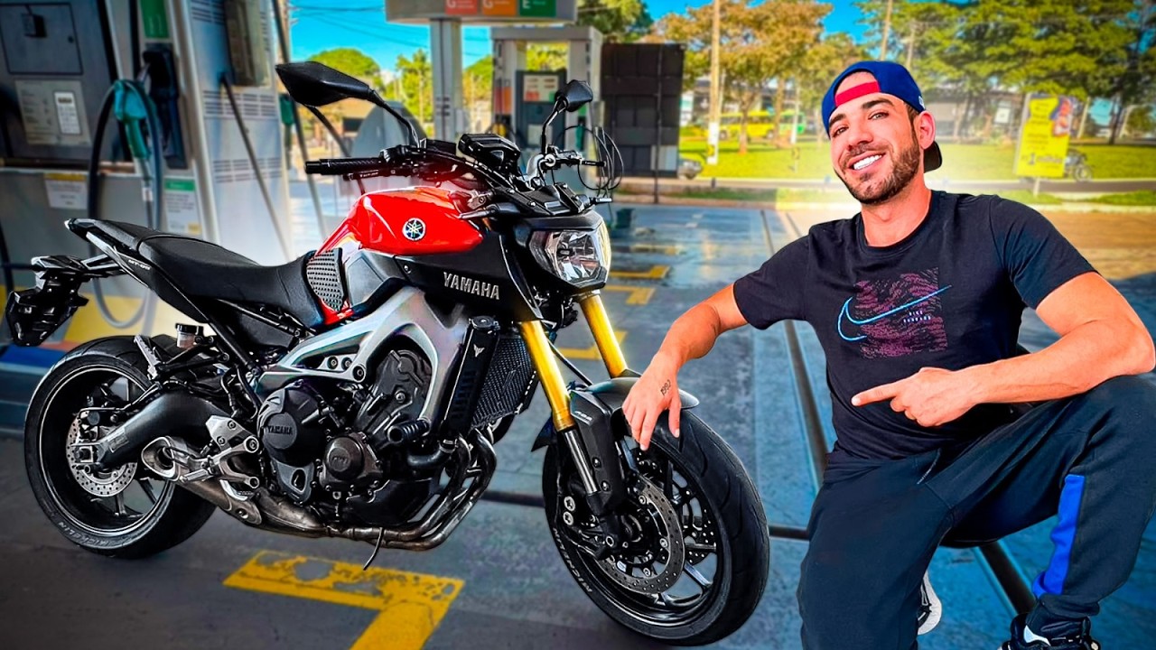 MOTOVLOG RAIZ ! É ASSIM QUE USA UMA MT-09!