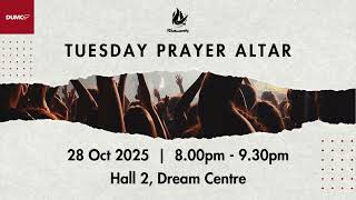 DUMC - Tuesday Prayer Altar (Oct) (Promo)