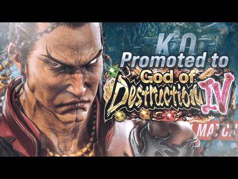 Feng Ascends To God Of Destruction 4