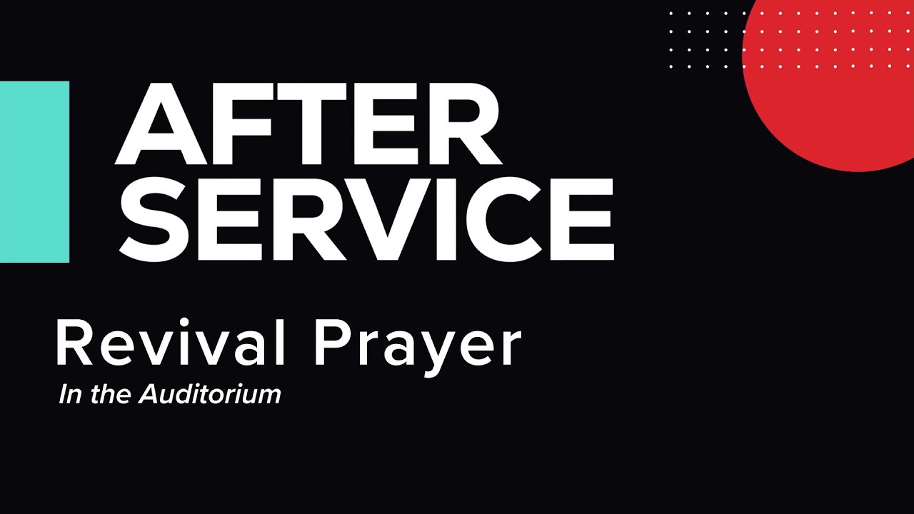 Join us for Fierce Church Online with Pastor Mark Carter!