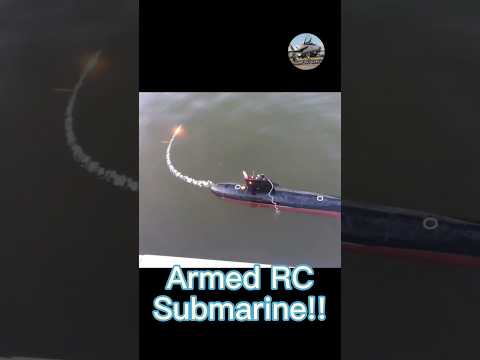 Do you like these armed submarine? #rcsubmarine #rcmodel #scalemodel #scalerc #rcsubmarine