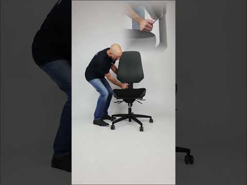 Rückenpolster demontieren