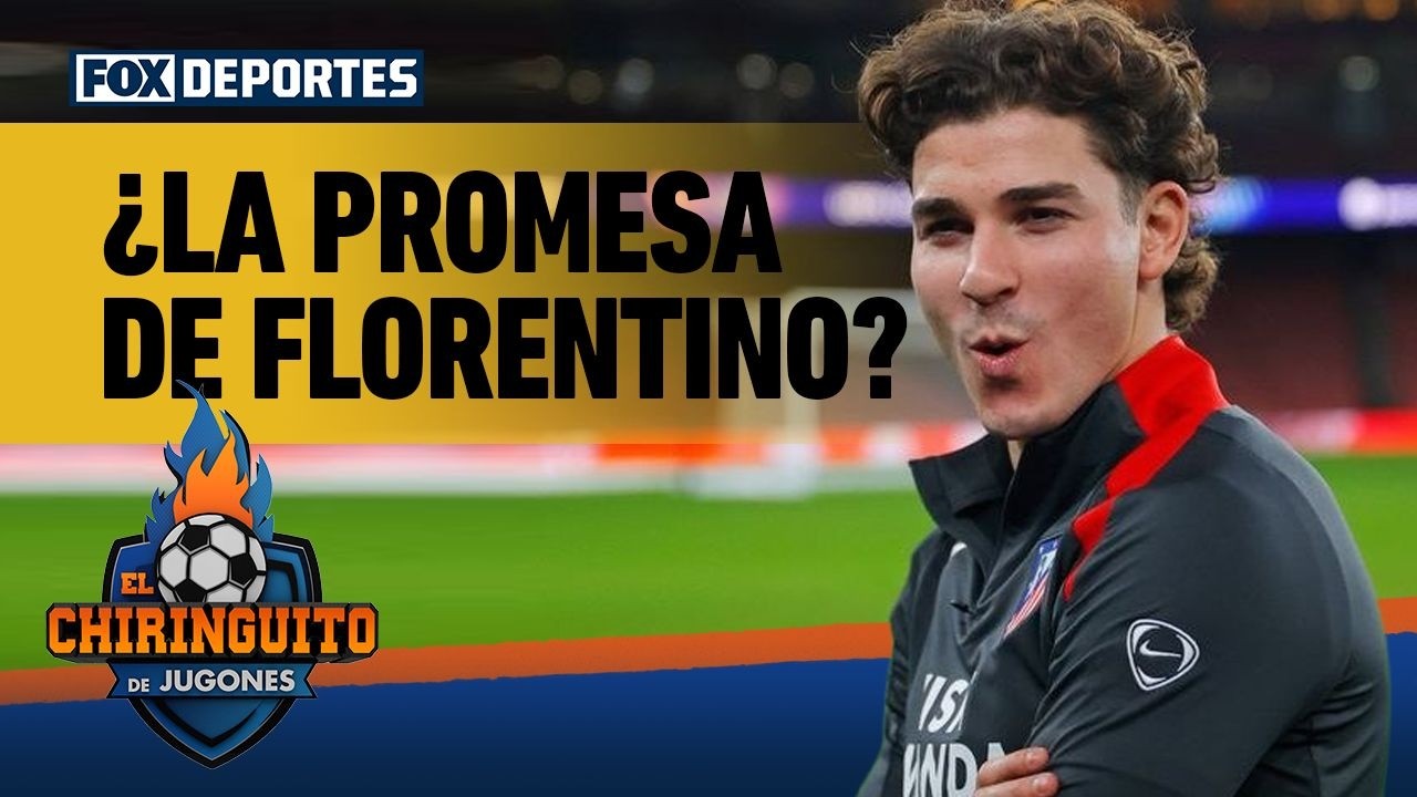 😳🤔 JULIÁN ÁLVAREZ, la posibilidad del REAL MADRID y la postura del BARCELONA | El Chiringuito