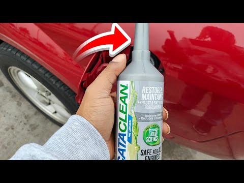 Cataclean Actually Works! Super easy to use